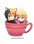 -- Gift: Eli and Leo -- by Kurama-chan
