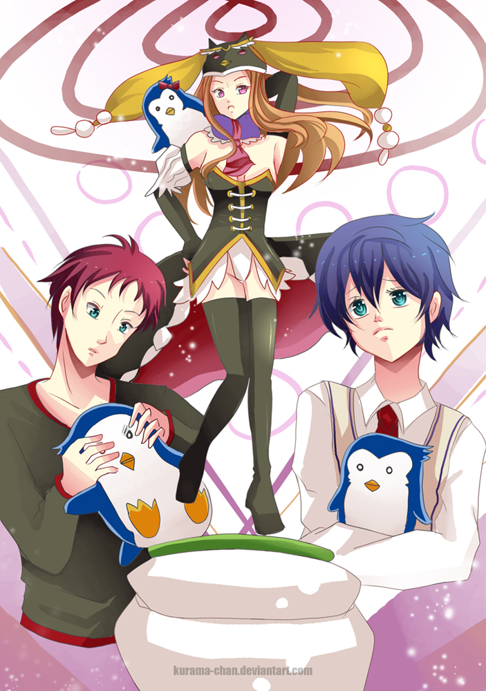 -- Mawaru Penguindrum --