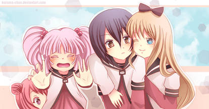 -- Yuru Yuri --