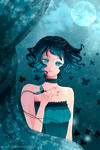 -- OC trade: Kurochou -- by Kurama-chan