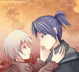 -- I'm attracted to you --