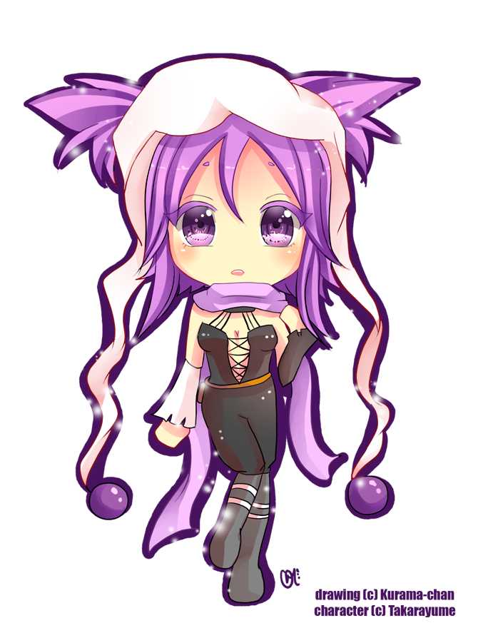 -- Chibi Comission: Ruu -- by Kurama-chan on DeviantArt