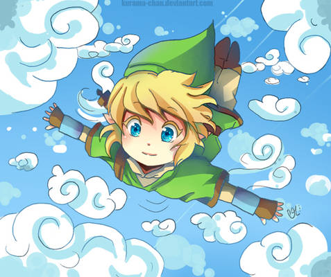 -- Link Skyward Sword Chibi --