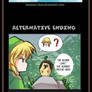 -- Zelda: Comics ideas suggested --