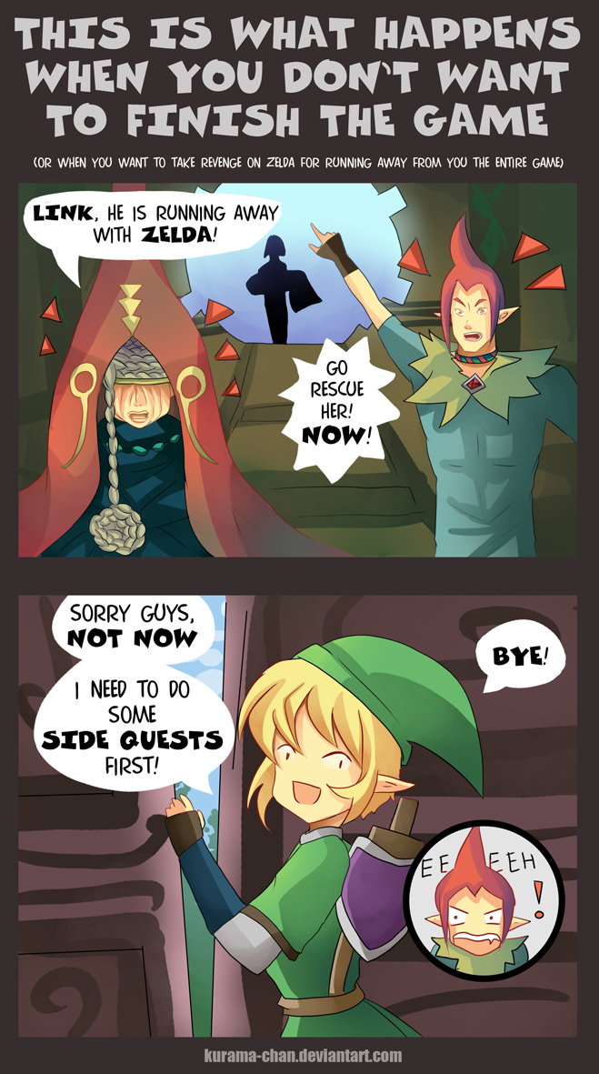 -- SS Zelda: Almost in the end --