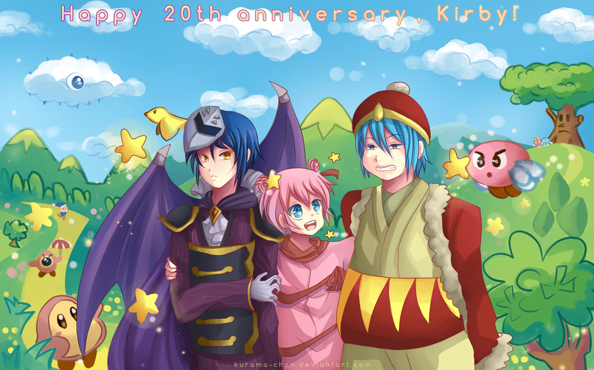 -- Happy 20th birthday , Kirby --