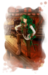 -- Comission for Farthingale -- by Kurama-chan