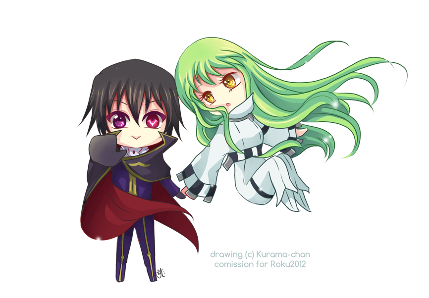 -- Chibi Code Geass comission --