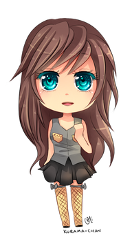 -- Chibi Comission for Soulia --