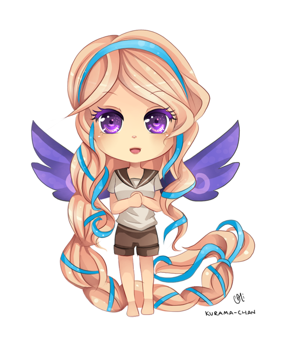 -- Chibi commission for DarkSaph --