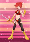 -- Commission : Cutie Honey 1 of 2 -- by Kurama-chan