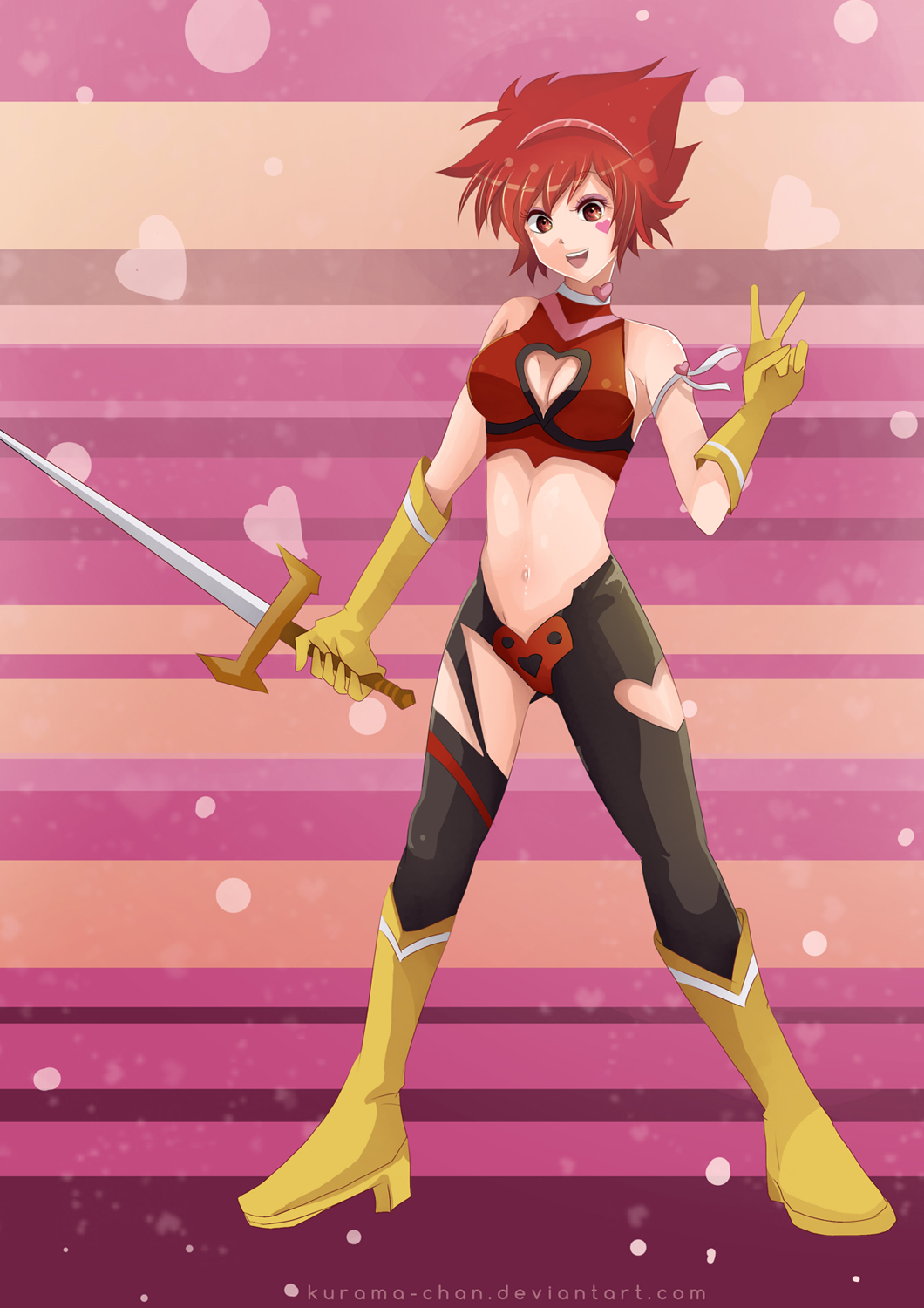 -- Commission : Cutie Honey 1 of 2 --