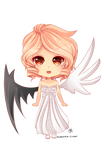 -- Chibi commission for DarkSaph 2 -- by Kurama-chan