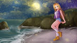 -- Harvest Moon: Karen 1 of 2 -- by Kurama-chan