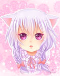 -- Commission for Nana-Blank -- by Kurama-chan