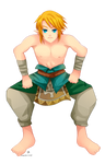 - Zelda Twilight Princess : Sumo Wrestling Link - by Kurama-chan