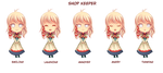 -- Chibi Commission for OdinForce -- by Kurama-chan