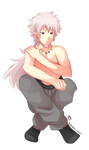 -- Commission for PrincessPandana -- by Kurama-chan