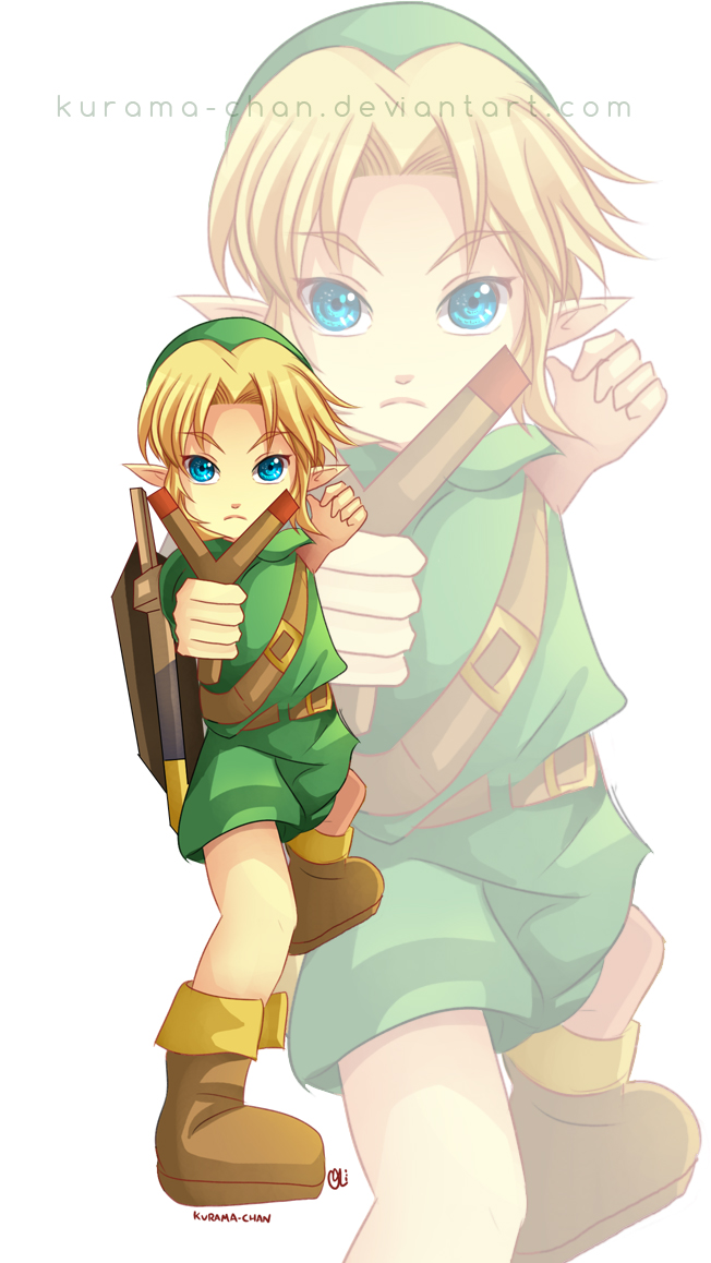 -- Zelda : Child Link --