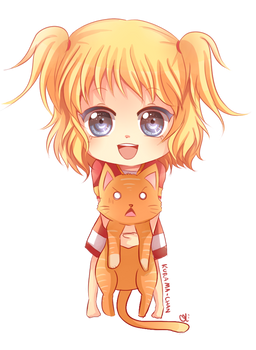 -- Chibi Commission for AkasunaKage --