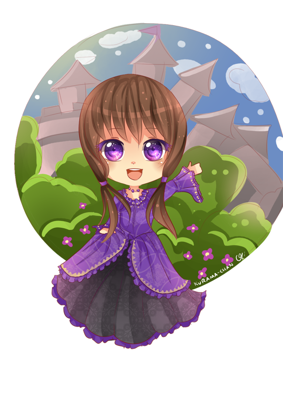 -- Chibi Commission for Miss-MapIe --