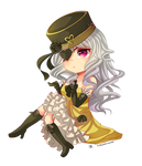 -- Chibi Commission for miikarin -- by Kurama-chan