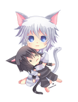-- Chibi commission for zy-ro -- by Kurama-chan