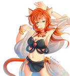 -- Commission for Shuichiboy: Natalya Bond -- by Kurama-chan