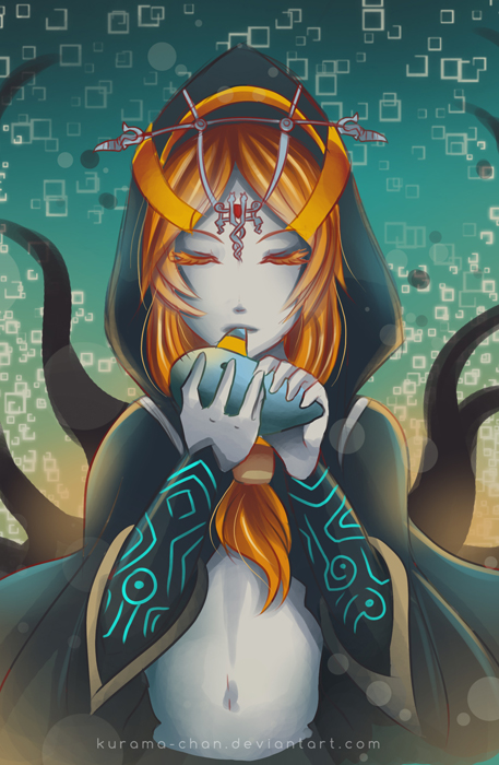 -- Zelda Fan-club Exchange: Midna --