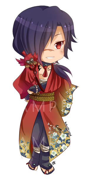 -- DMMD: Chibi Koujaku Keychain Sample --