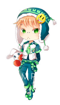 -- DMMD: Chibi Noiz Keychain Sample --