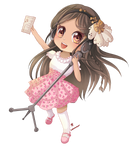 -- Chibi Commission for Moonflowfairy -- by Kurama-chan