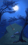 -- Background commission for Bitterherbs 03 -- by Kurama-chan