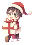 -- Chibi Commission for sebascontre -- by Kurama-chan