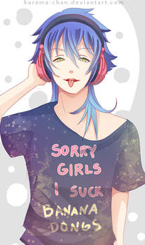 -- DMMD: Banana dong shirt --