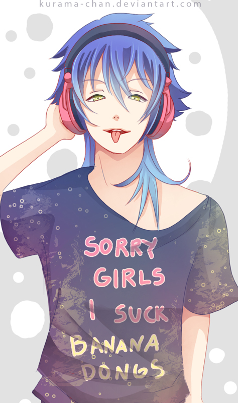 -- DMMD: Banana dong shirt --