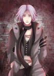 -- Commission for Senyou -- by Kurama-chan