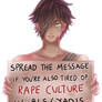 -- No to rape --