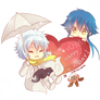-- Aoba and Clear Valentine's Day --