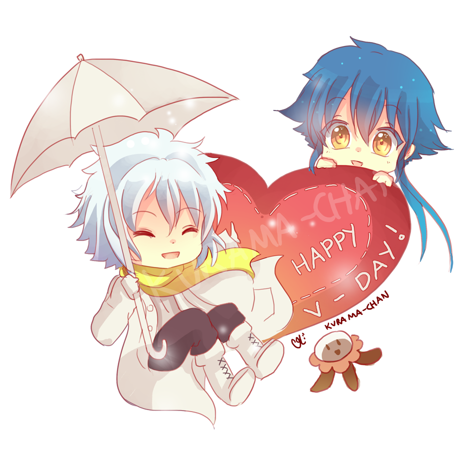 -- Aoba and Clear Valentine's Day --