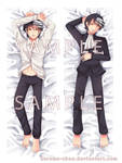 -- Dakimakura Commission : Kid -- by Kurama-chan