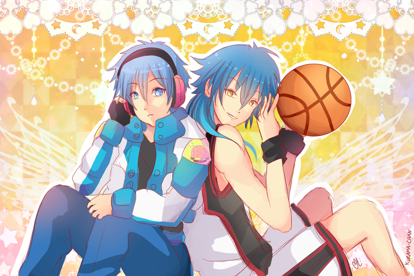 -- Kuroko x DMMD crossover --