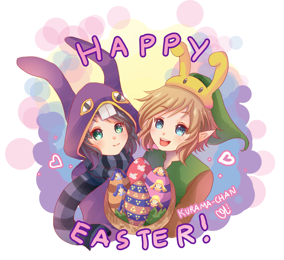 -- Zelda : Happy Easter --