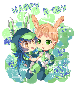 -- DMMD : Happy Birthday Noiz! --