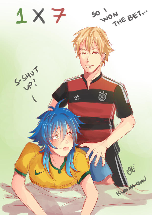 Dmmd Germany X Brazil By Kurama Chan On Deviantart