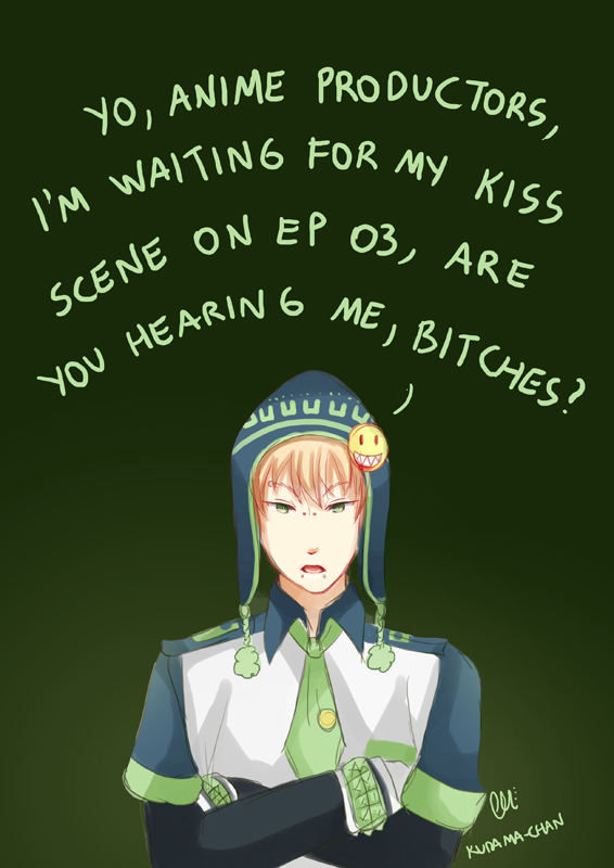 -- DMMD: Noiz kiss scene --