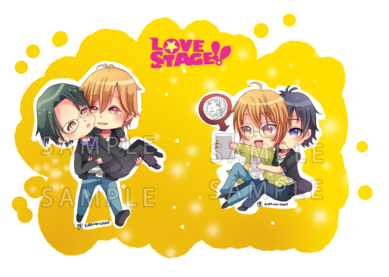 Love Stage Chibi Sets By Kurama Chan On Deviantart Love Stage Chibi Sets By Kurama Chan On Deviantart