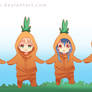 -- DMMD: Chibi carrots --