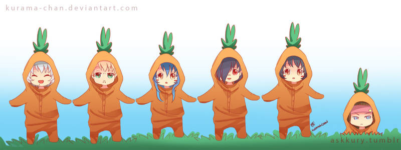 -- DMMD: Chibi carrots --