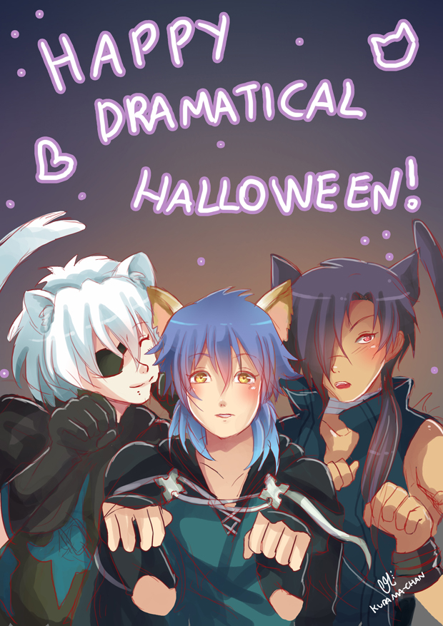 -- Happy DRAMATICAL Halloween ! --